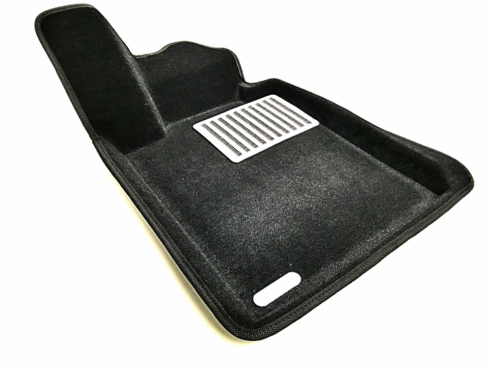 Коврики салона текст. 3D euro-std BMW 5 (G30) (2017-) (EM3D) NP1